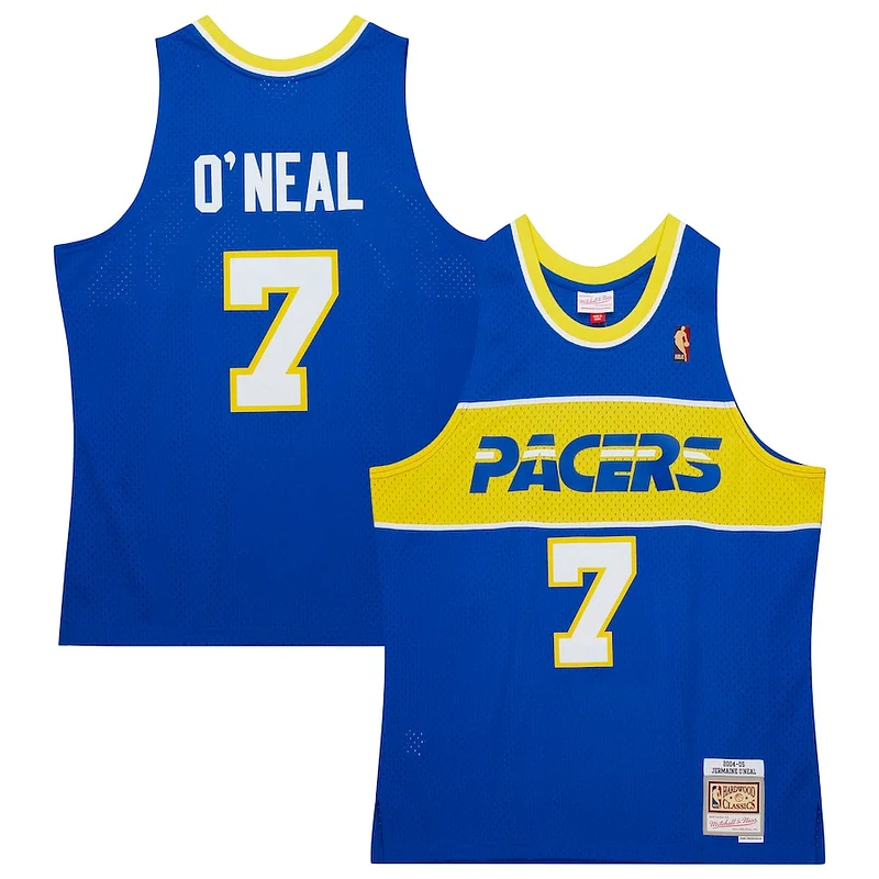 Jermaine O'Neal IND NBA Jersey - Affordable Price Fan Gear