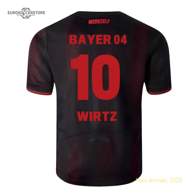 2025-2026 Football Team Kids Child-friendly Jersey Wirtz Dri-fit
