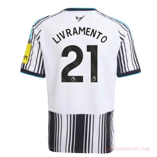 Elite Newcastle 2026-2027 Home Shirt (Kids) (Livramento 21)