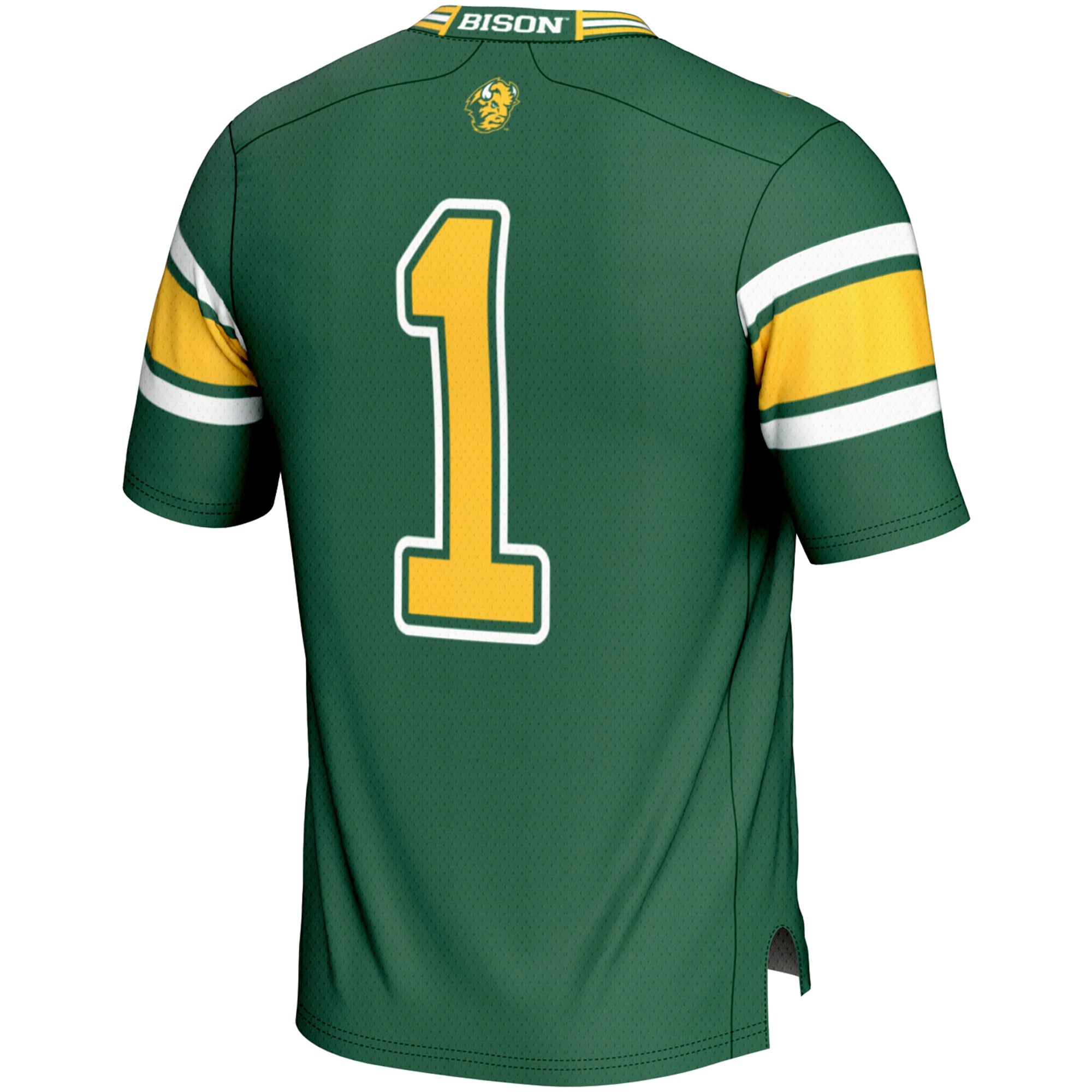 #1 NDSU Bison GameDay Greats Endzone 2026/2027 Football Jersey - Green