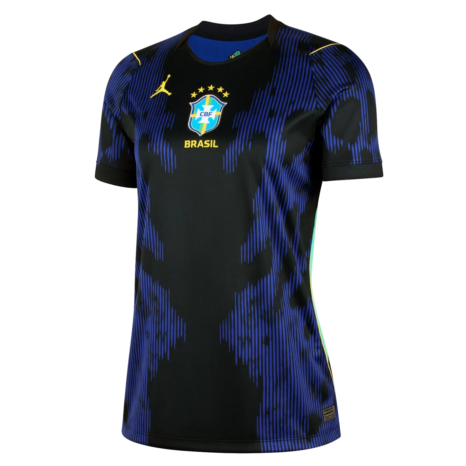 Nike Brazil 2026 Away Jersey Women's - Lethal Blue Edition