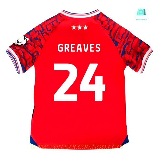 2025-2026 Ipswich Town Away Mini Kit (Greaves 24)