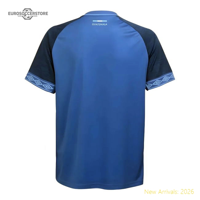 2019-2020 Guatemala Away Jersey - Premium Collection - Official Design