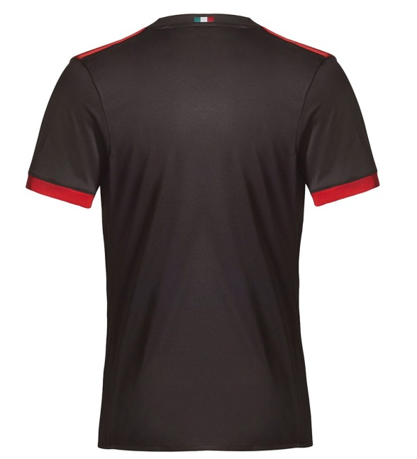 AC Milan Third 201718 Soccer Jersey Shirt - Official Replica 10008