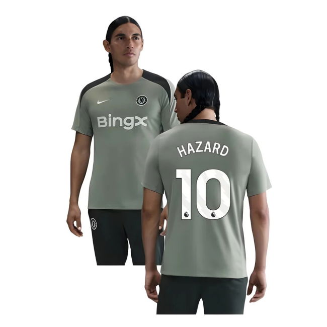 Top Tier Faithful Chelsea Chelsea Strike Training Shirt Jade Green...