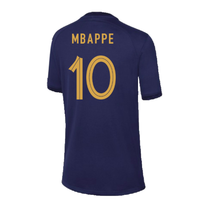 France 2022-2023 Genuine Home Shirt - Sleek Breathability