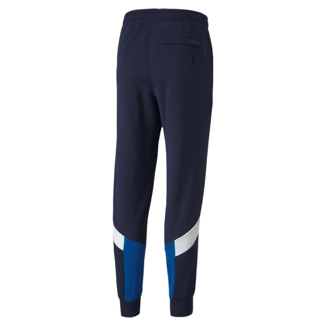 2020-2021 Italy Iconic Mcs Track Pant (Blue) Official Performance