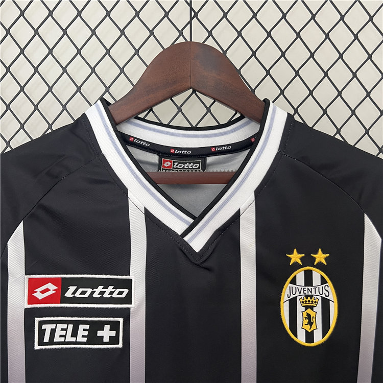 0001 Juventus Retro Soccer Football Shirt - Official Replica 5
