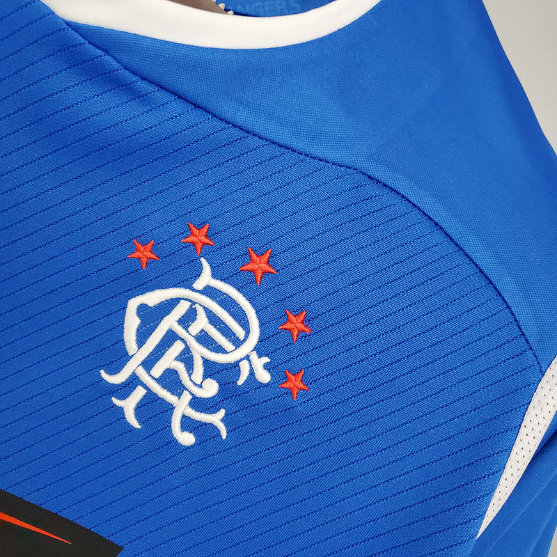 2008-2009 Rangers Home retro shirt