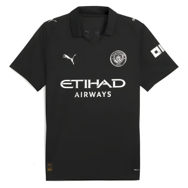 Man City Away Shirt 2025-2026 edition