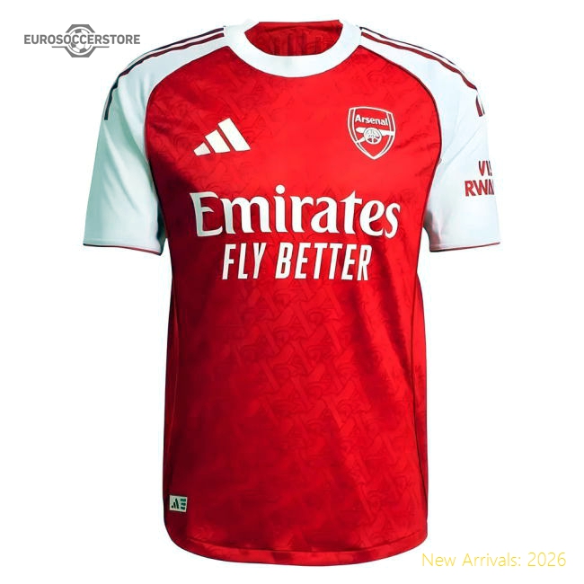 Professional Performance Official Premium Arsenal Shirt - Home 2025