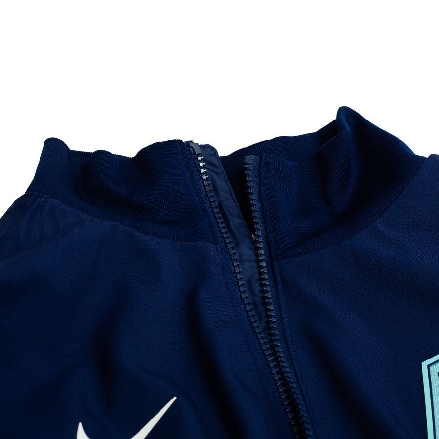 Holland Training Travel Jacket Dri Fit Strike Anthem Blue Void/safety