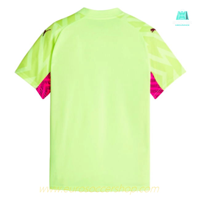 2023-2024 Man City SS Goalkeeper Shirt (Yellow)