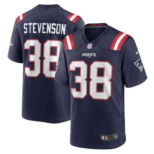 New England Patriots Game NFL Jersey - Navy | Authentic Football Ap...