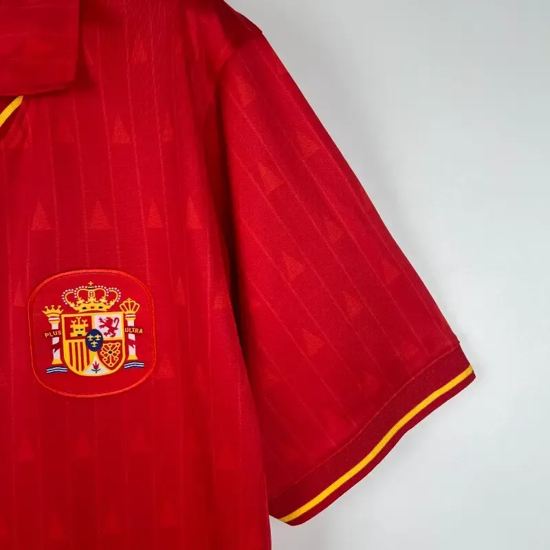 Cheap 1988-1991 Spain Jersey retro kit