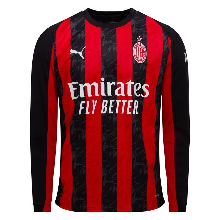 [EFKS] Milan Long Sleeves Home Jersey 2025/26