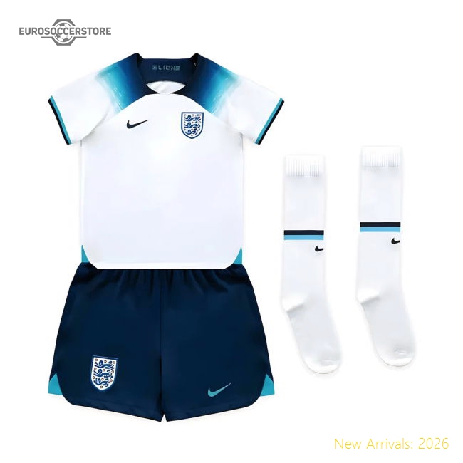 England 2022-2023 Pro Home Kit - Slim Slim Breathability