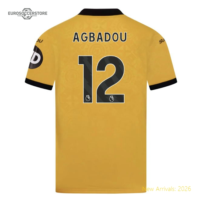 Safe Football Team Kids Agbadou Jersey 2025-2026 Tag-free