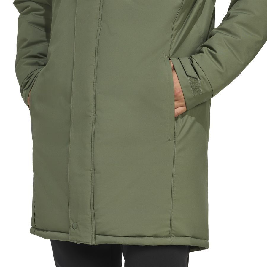 Bayern München Travel Jacket Tiro 25 Eu Parka Base Green