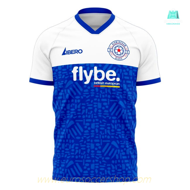 Birmingham 2025-2026 Home Concept Football Kit (Libero) (BELLINGHAM 22)