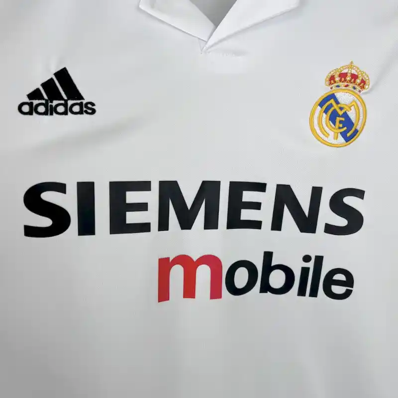 2002-2003 Real Madrid Jersey retro kit