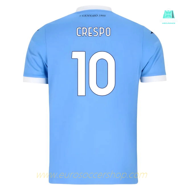 2025-2026 Lazio Home Shirt (Crespo 10)