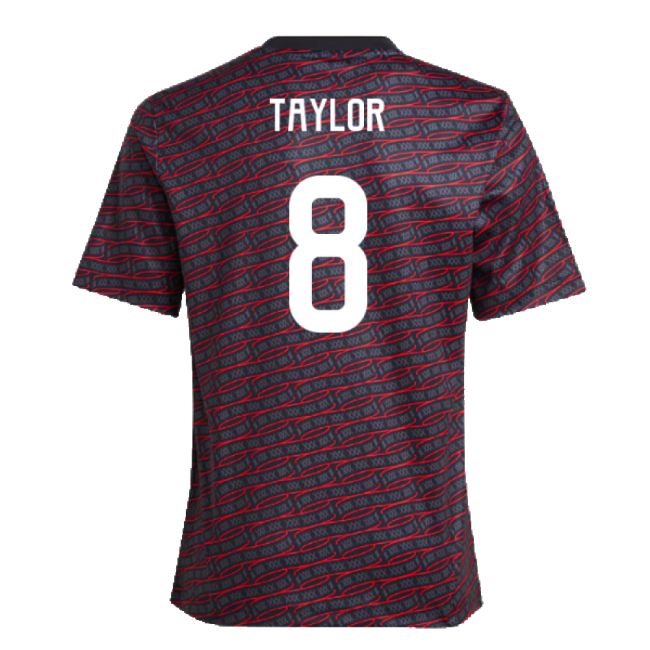 High Performance Amsterdammers Taylor #8 2024-2025 Season Dedicated...