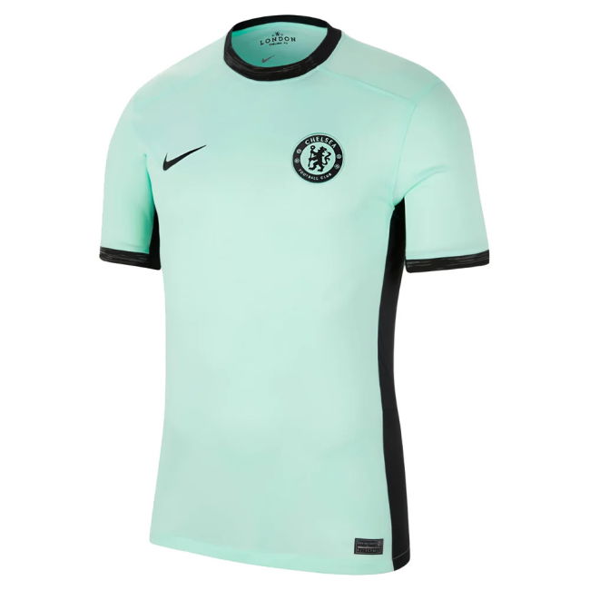 Chelsea 2023-20 Third Football Shirt SILVA Signature 6 L S