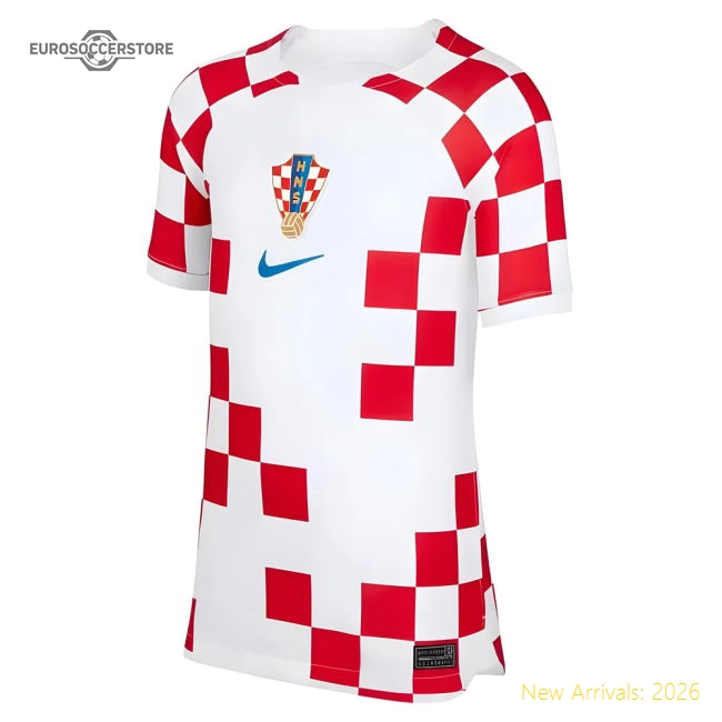 Croatia 2022-2023 Pro Home Shirt - Sleek Ventilation Modern