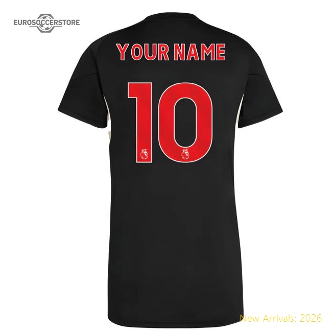 2025-2026 Liverpool Womens Comfortable Jersey Advanced Textile