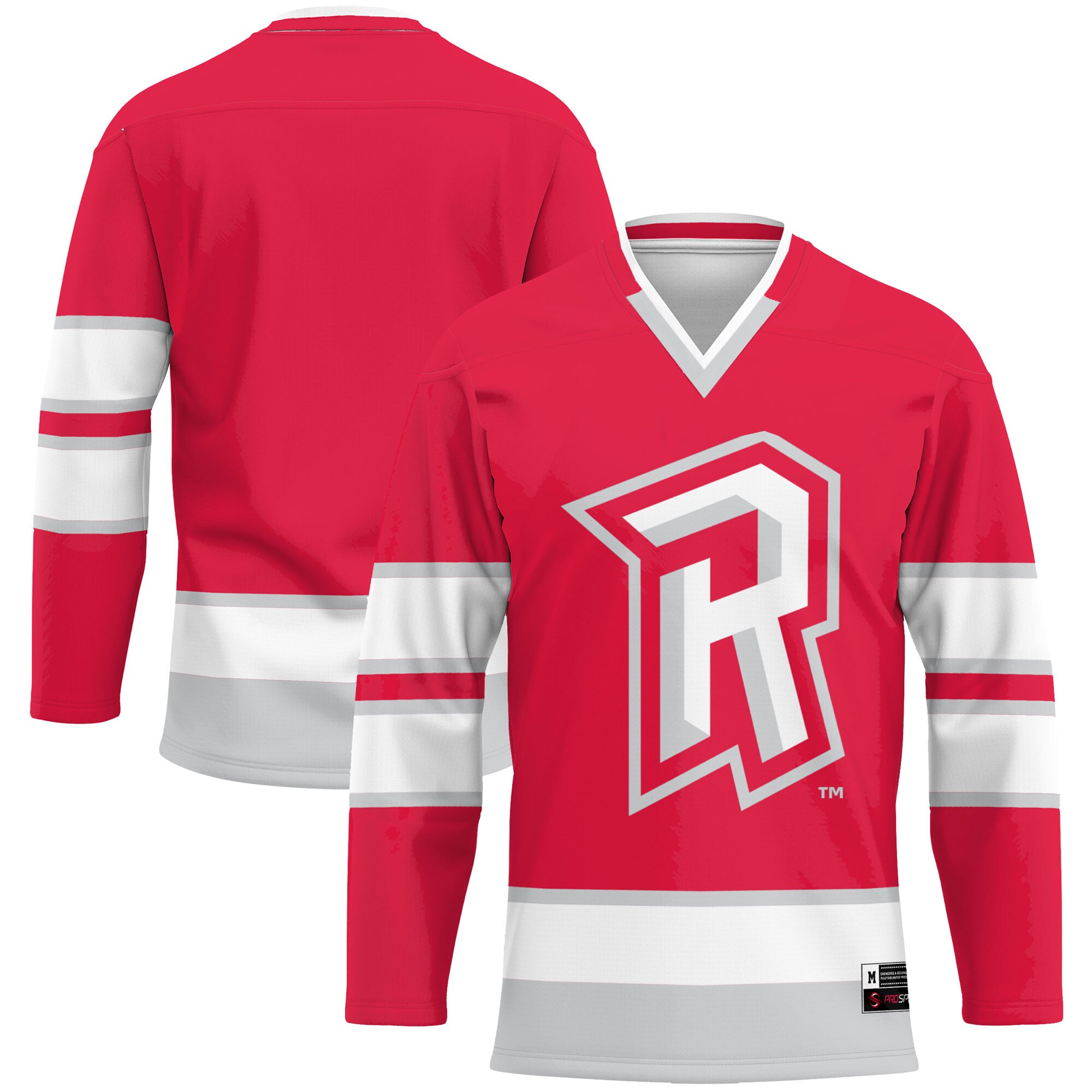 [DDG] Radford Highlanders GameDay Greats Hockey Jersey - Red