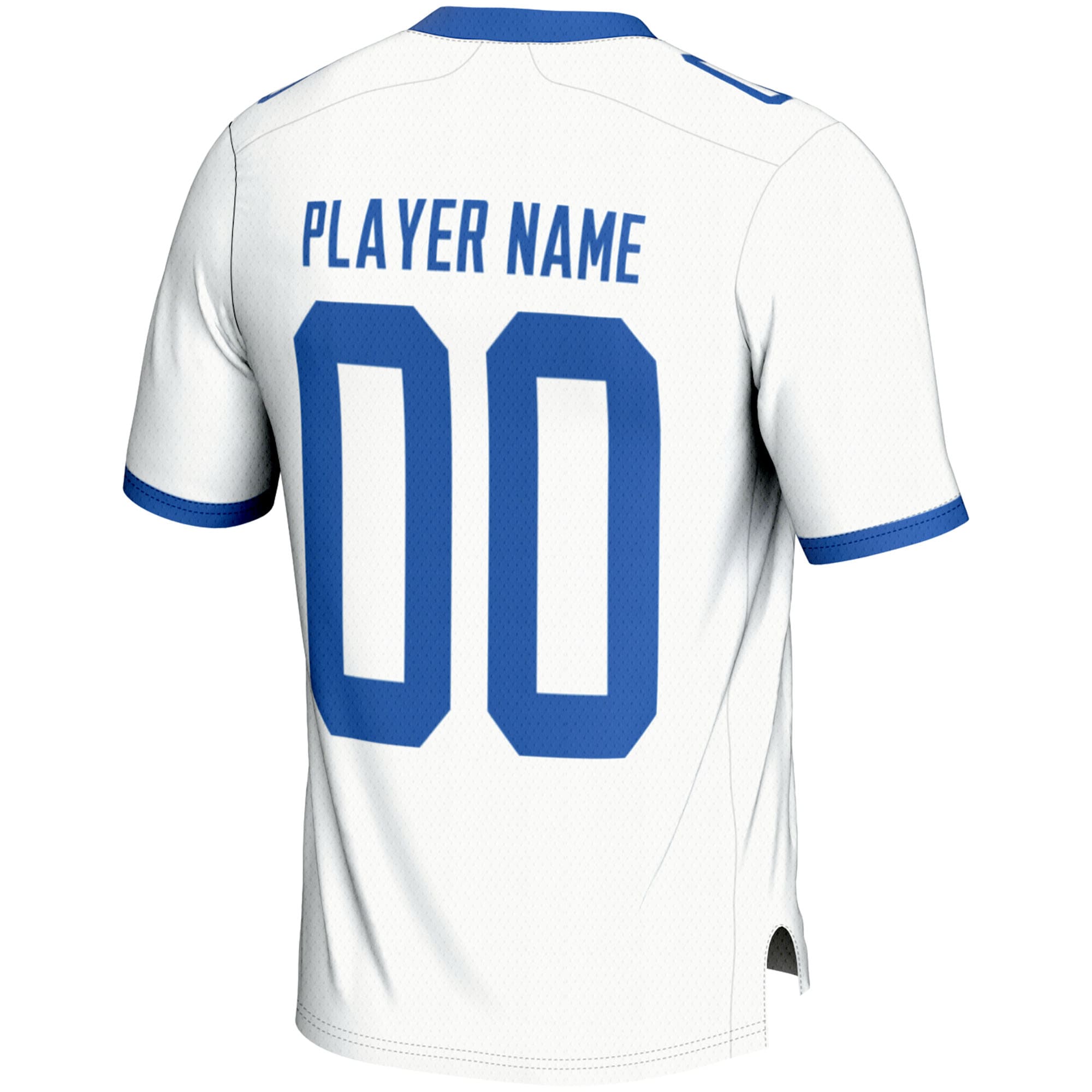 [NJP] Kentucky Wildcats GameDay Greats Youth NIL Pick-A-Player Football Jersey - White