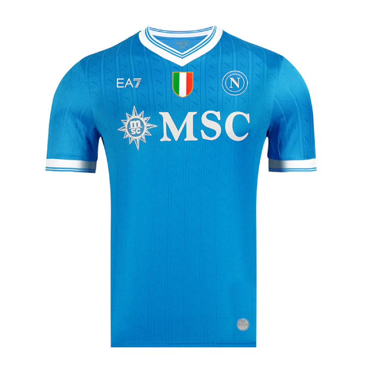 Napoli Home NERES 7 Shirt 202526 - Official Replica 23202
