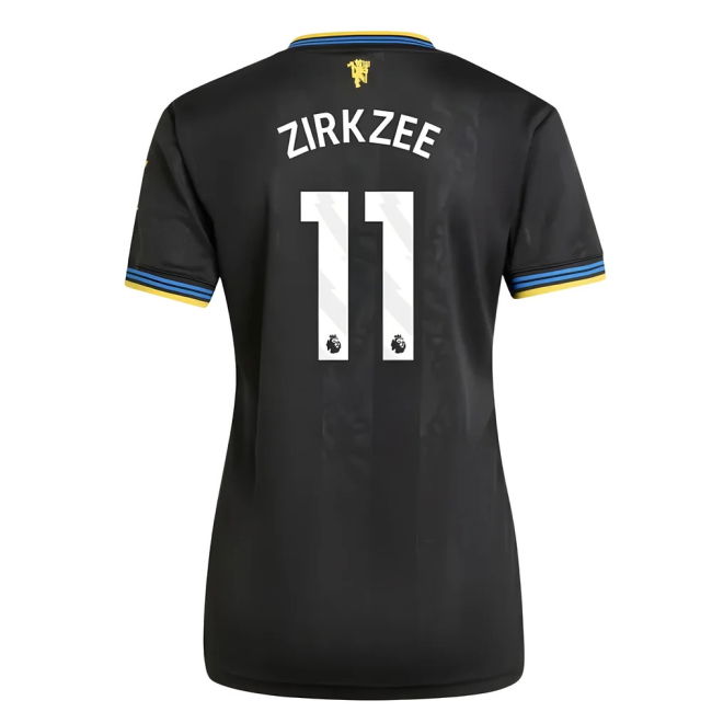 Top Grade 2025-2026 Man Utd Third With Limited Edition Design