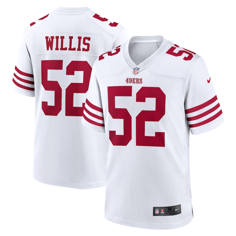 None None SF 49ers Top-Grade Game Jersey Football Apparel