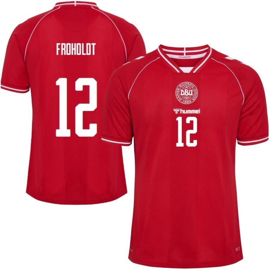 [EFKS] Denmark Pro Player Edition FROHOLDT 12 Home Apparel 2026/27