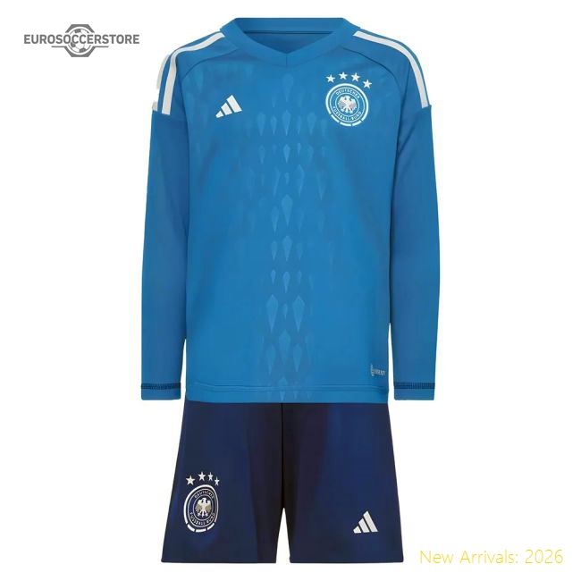 High-performance Germany 2022-2023 Official Home Kit Ventilation