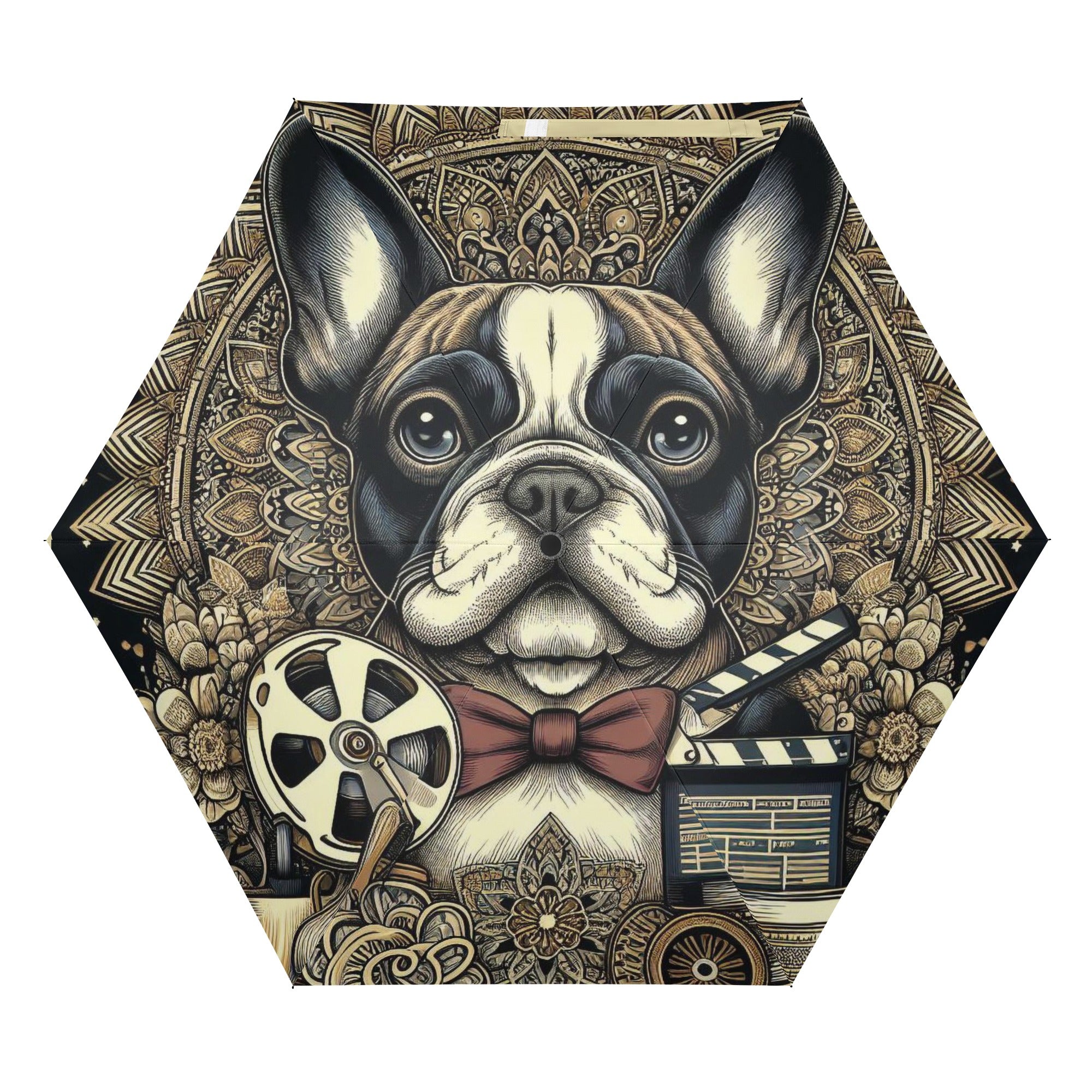Nala - Breed-specific Umbrella For Frenchie Pups | Breed-optimized
