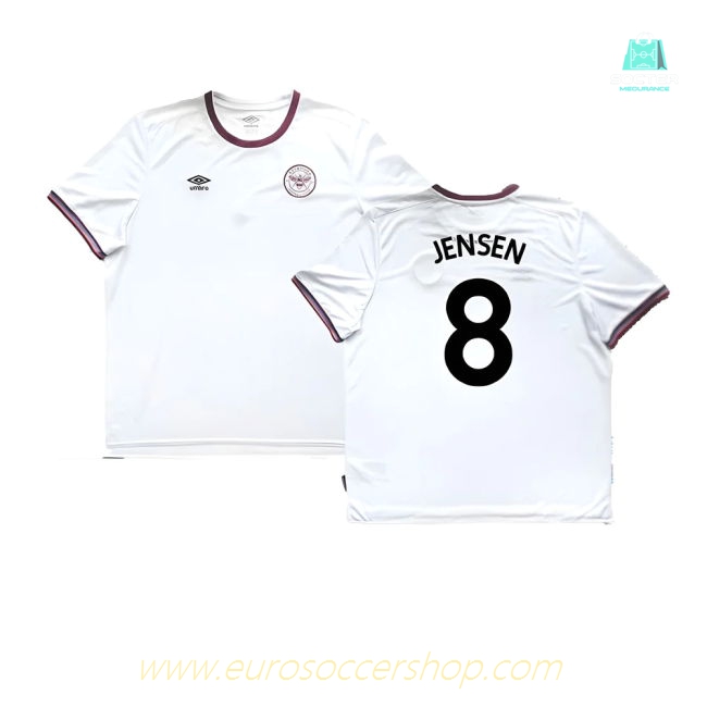 Brentford 2021-22 Third Shirt ((Excellent) 3XL) (JENSEN 8)