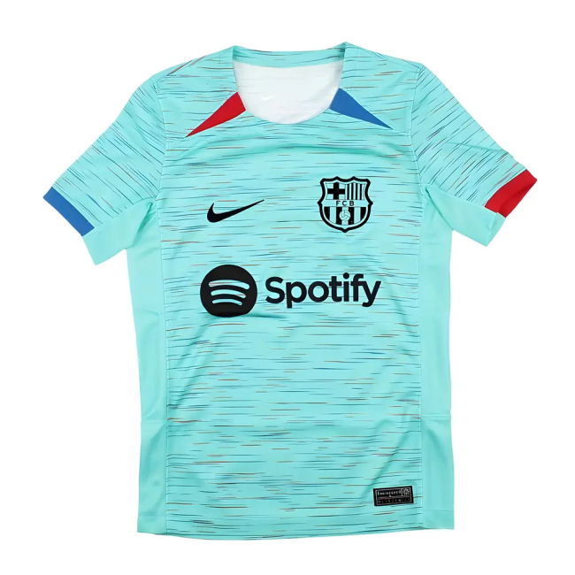 Latest Barcelona Third Match Shirt 2023-2024 (Kids)