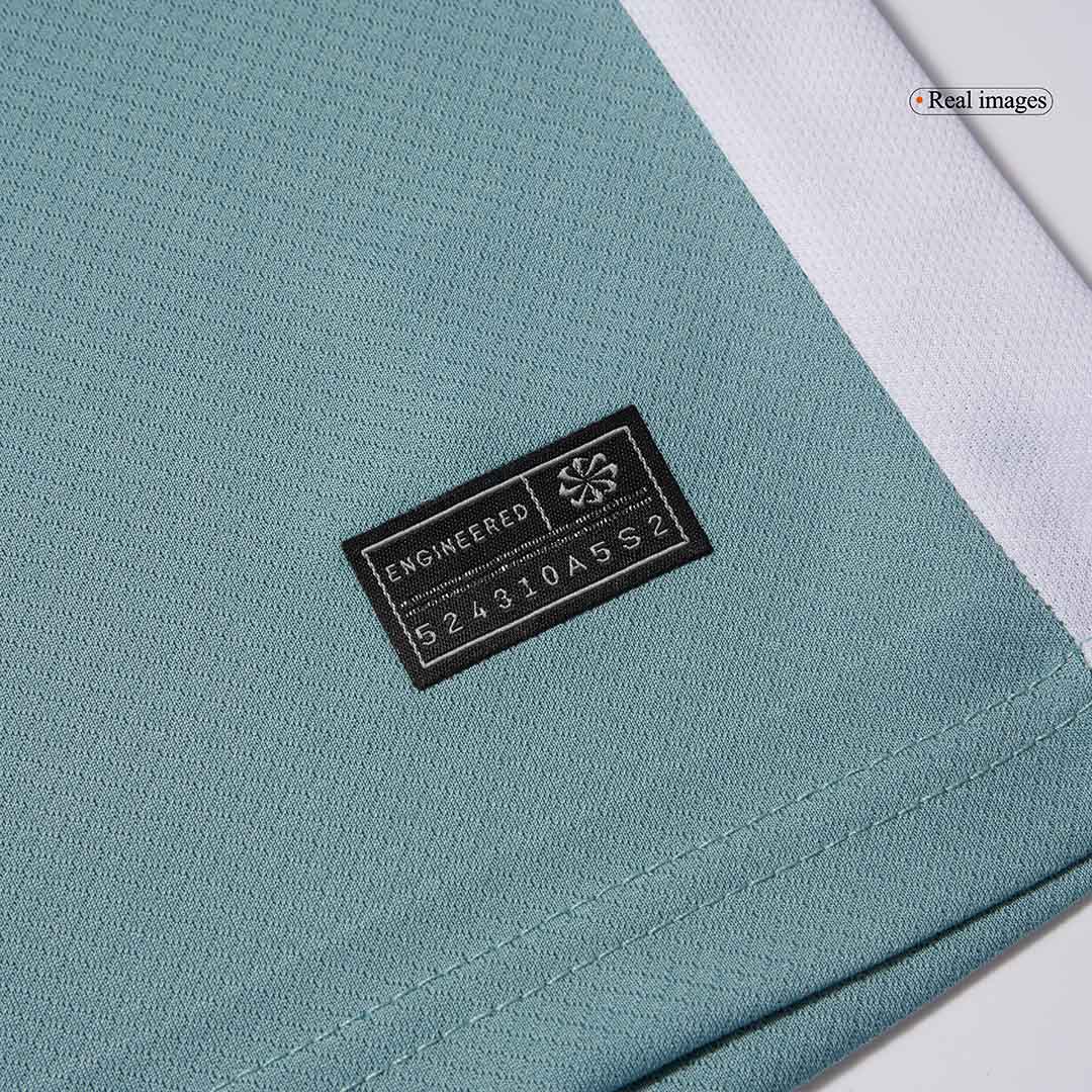 Kid's Atletico Madrid Away Soccer Jersey Kit(Jersey+Shorts) 2024/25Aut