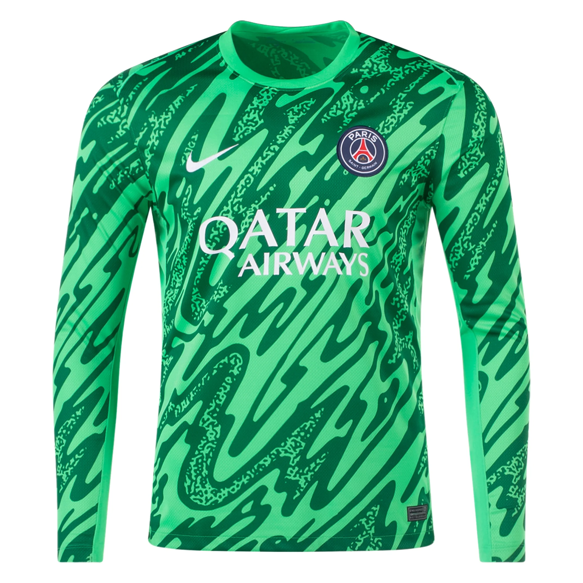 Paris Saint‑Germain FC Green) 2024-2025 UCL Home Jersey – Authentic Shirt