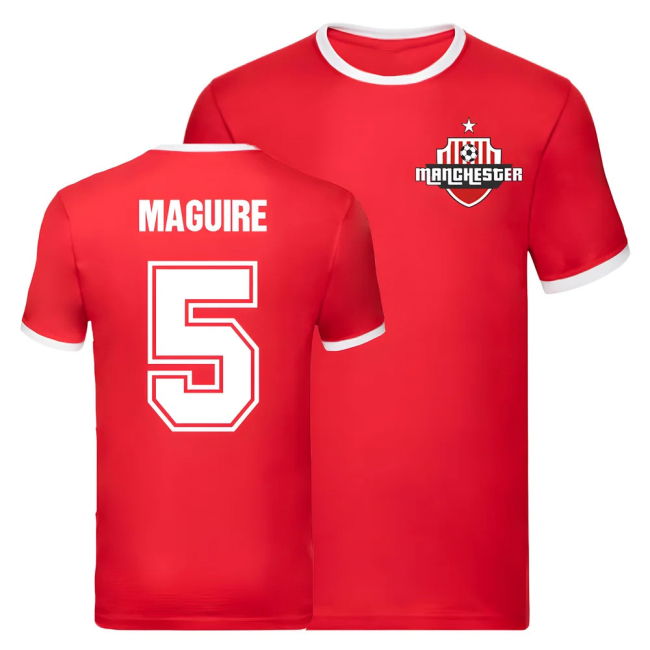 Replica 2025-2026 Manchester United Football Shirt With Retro Design