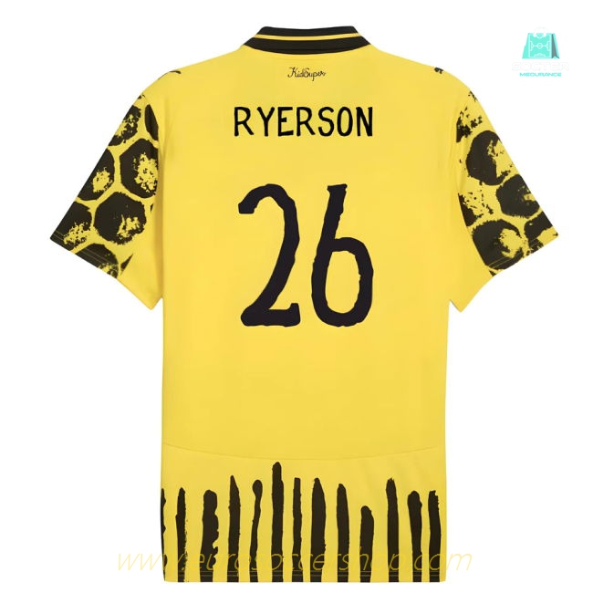 2025-2026 KIDSUPER x Borussia Dortmund CWC Home Shirt (Ryerson 26)