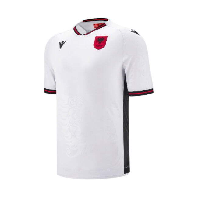 Light And Easy To Use 2025-2026 Albania Away Shirt (Kids) Cute