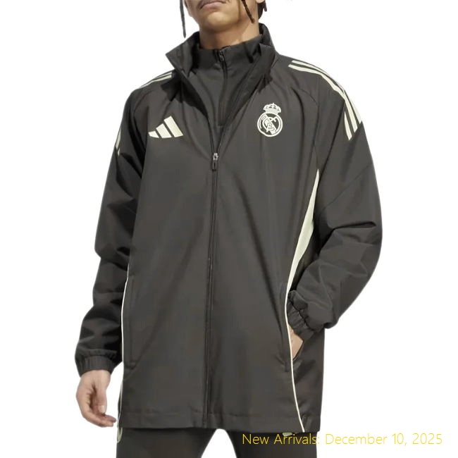 2025-2026 Real Madrid Home None - Authentic Uniform - Official, Soccer