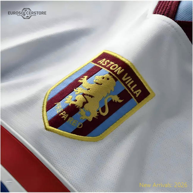 Aston Aston Match-ready Away Jersey English League Adidas Climacool