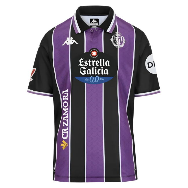 Real Valladolid Performance Away Jersey 2025-2026