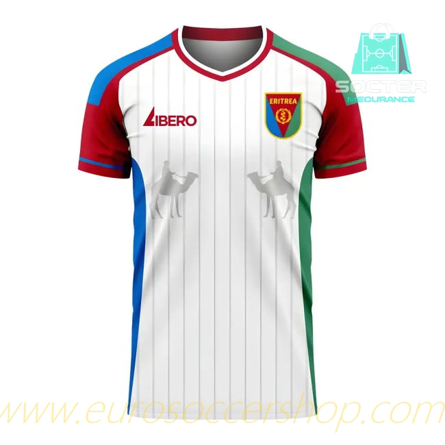 2025-26 Edition Eritrea Home Jersey Kids