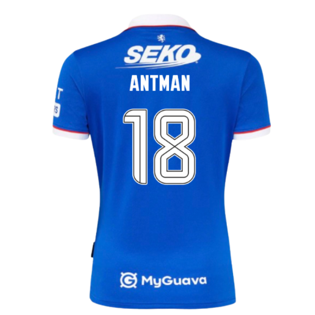 2025-2026 Football Team Womens Modern Jersey Antman Drycell